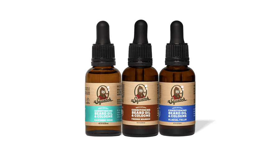 Beard Oil 3-Pack - Daily Daily-Kit