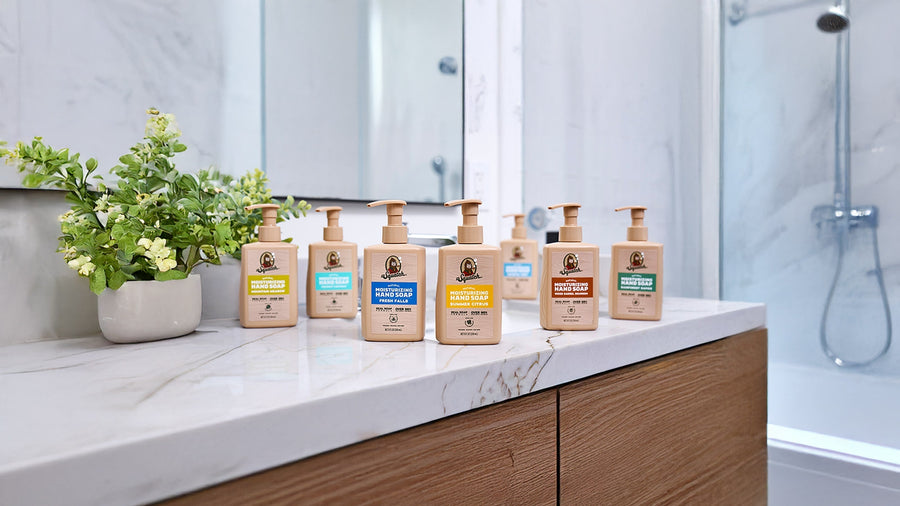 Coastal Mist Hand Soap - Daily Comfort-Care