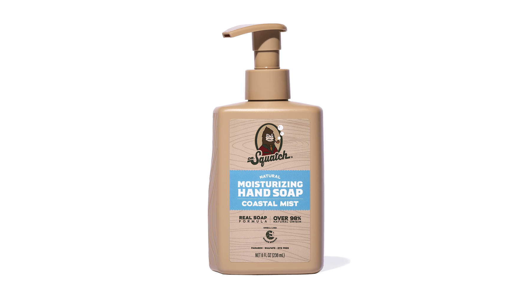 Coastal Mist Hand Soap - Daily Comfort-Care