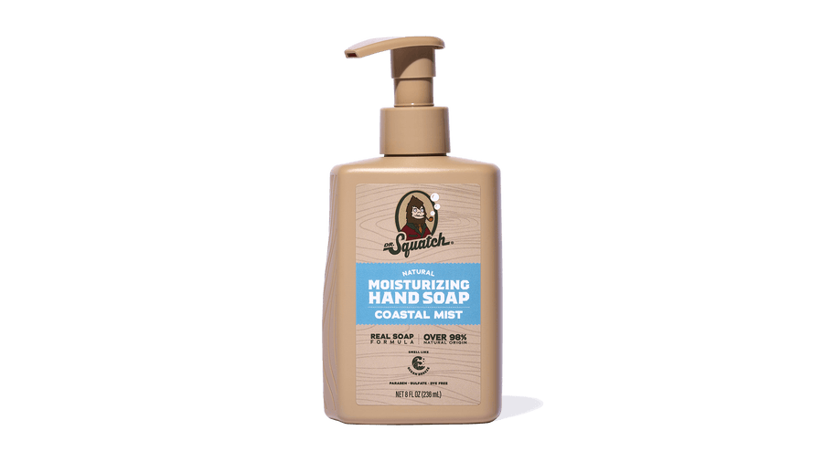 Coastal Mist Hand Soap - Daily Comfort-Care