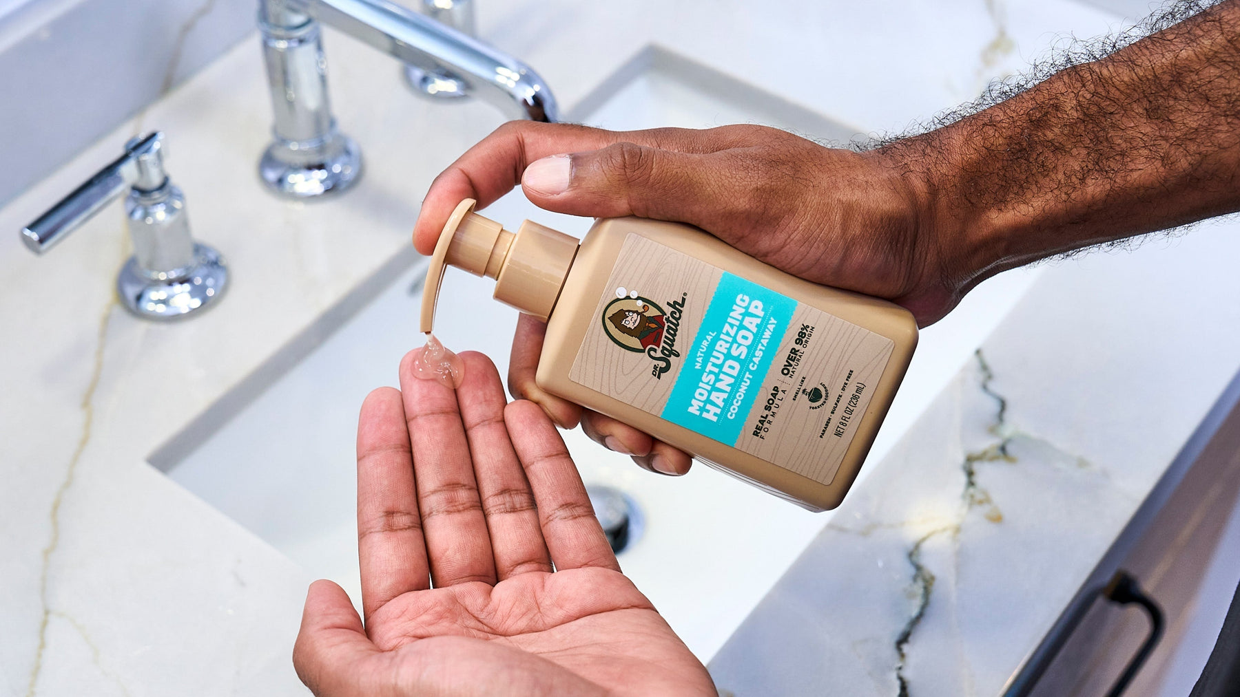Coconut Castaway Hand Soap - Comfort Suds-Care