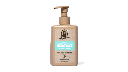 Dr. Squatch Coconut Castaway Hand Soap — product photo 1 of 6