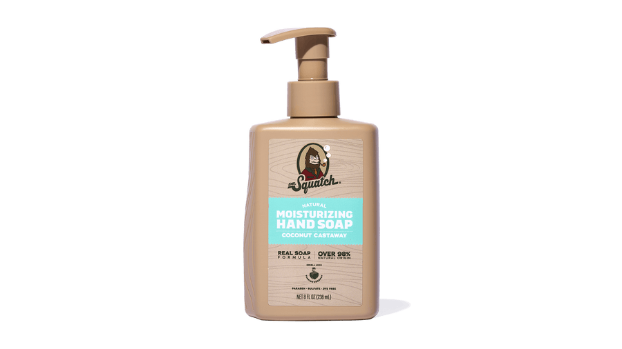 Coconut Castaway Hand Soap - Comfort Suds-Care
