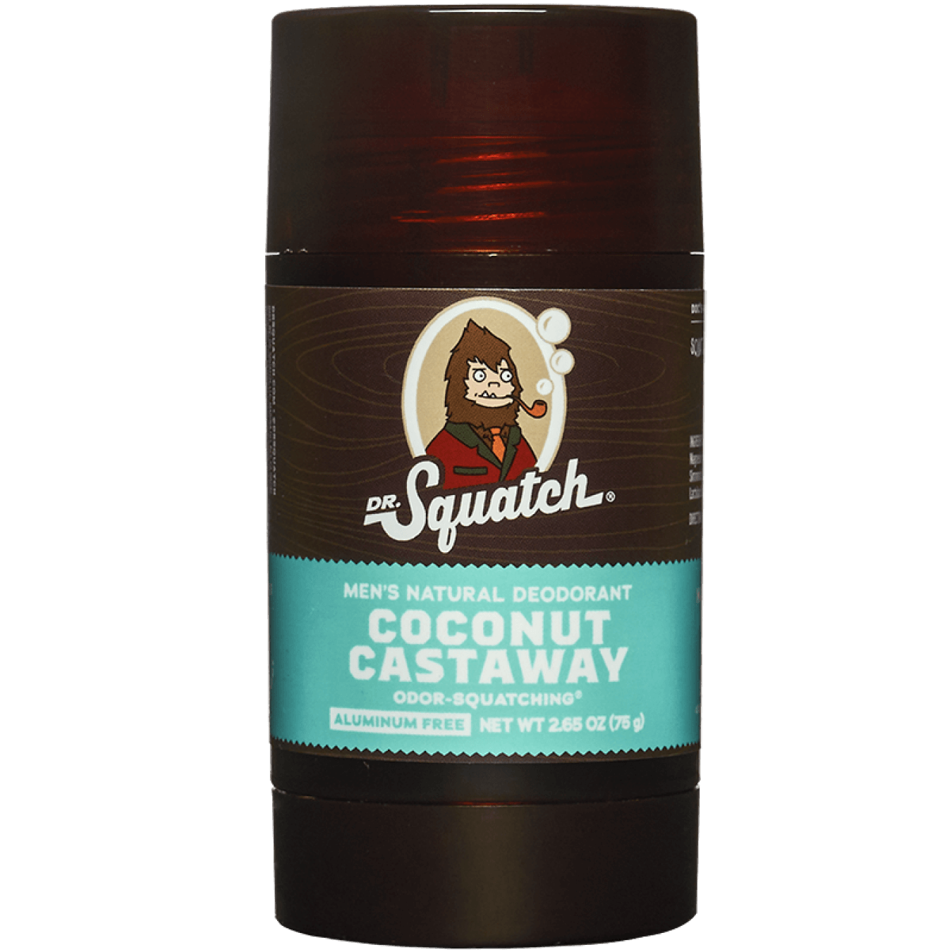 Essentials: Coconut Castaway Deodorant - Favorite Beard-Care