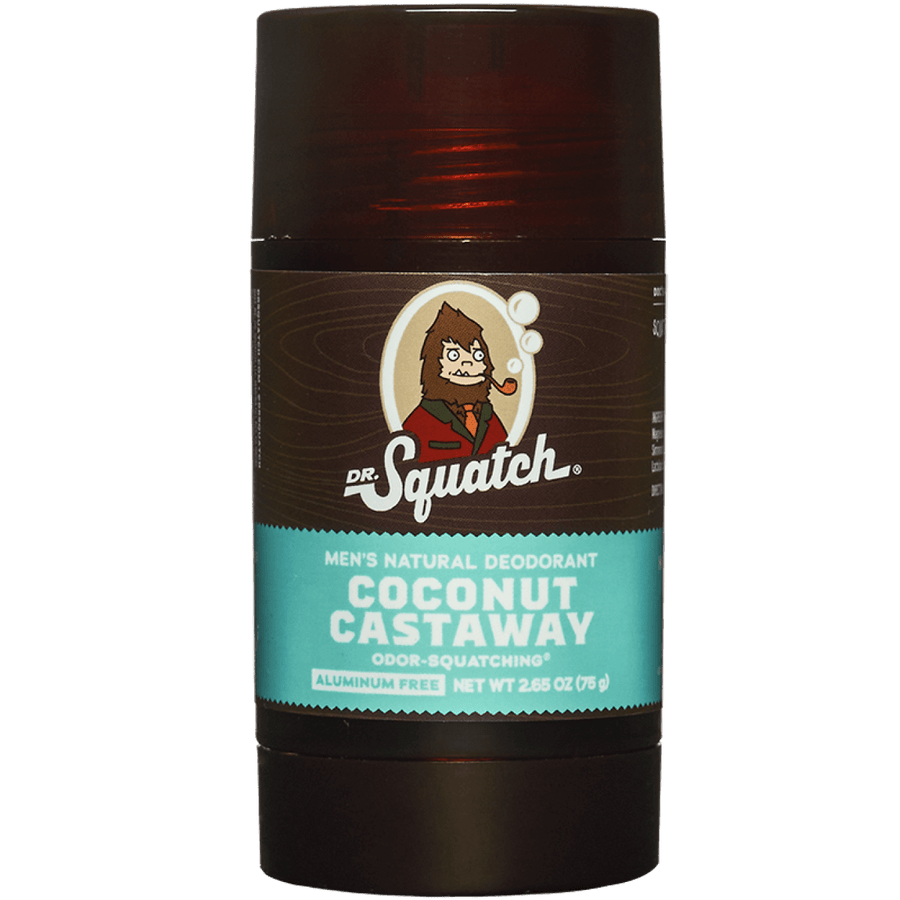 Essentials: Coconut Castaway Deodorant - Favorite Beard-Care
