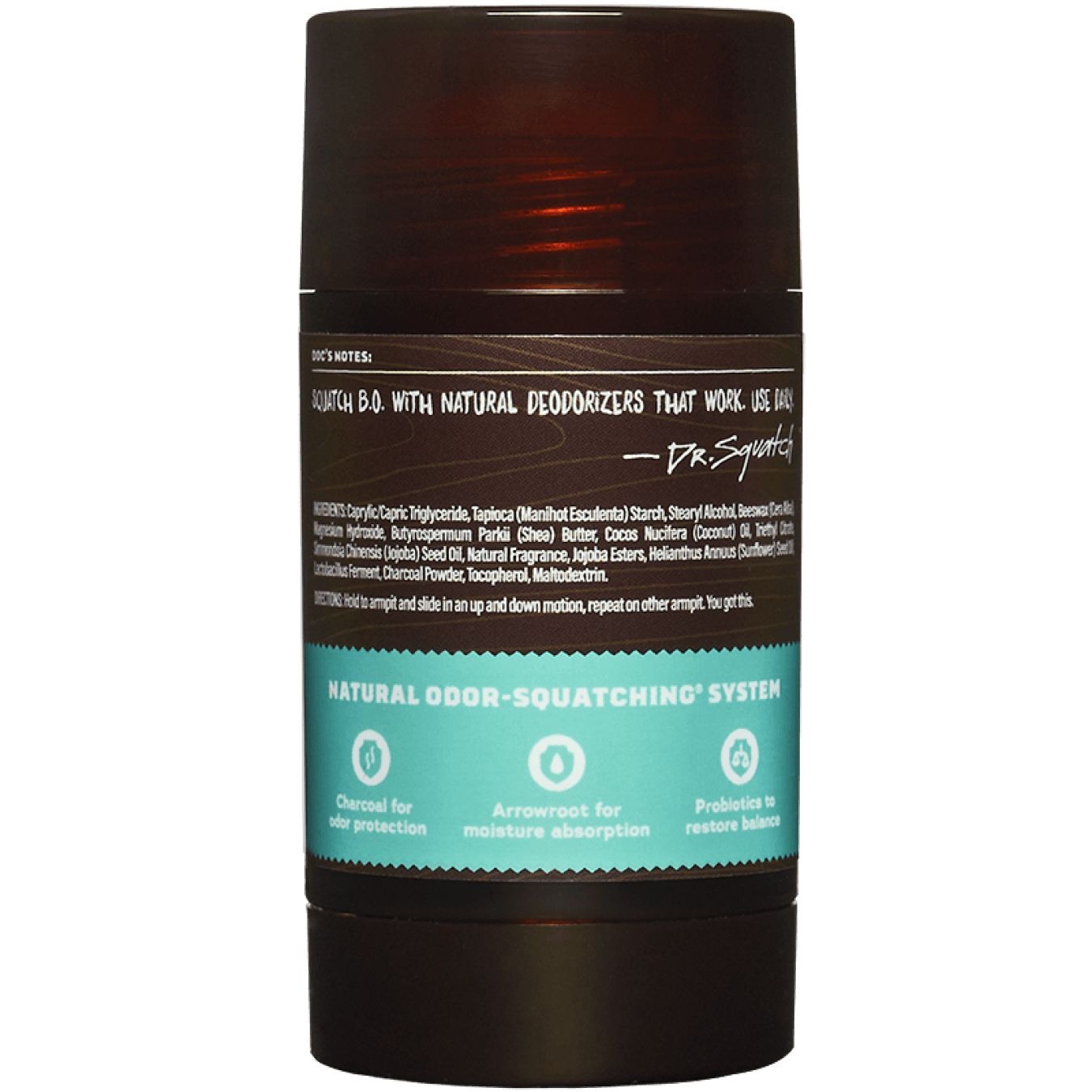 Essentials: Coconut Castaway Deodorant - Favorite Beard-Care