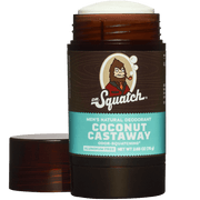 Essentials: Coconut Castaway Deodorant - Favorite Beard-Care