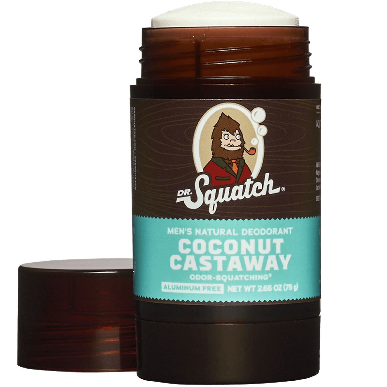 Essentials: Coconut Castaway Deodorant - Favorite Beard-Care