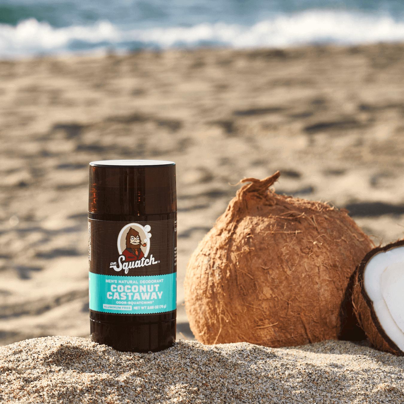 Essentials: Coconut Castaway Deodorant - Favorite Beard-Care