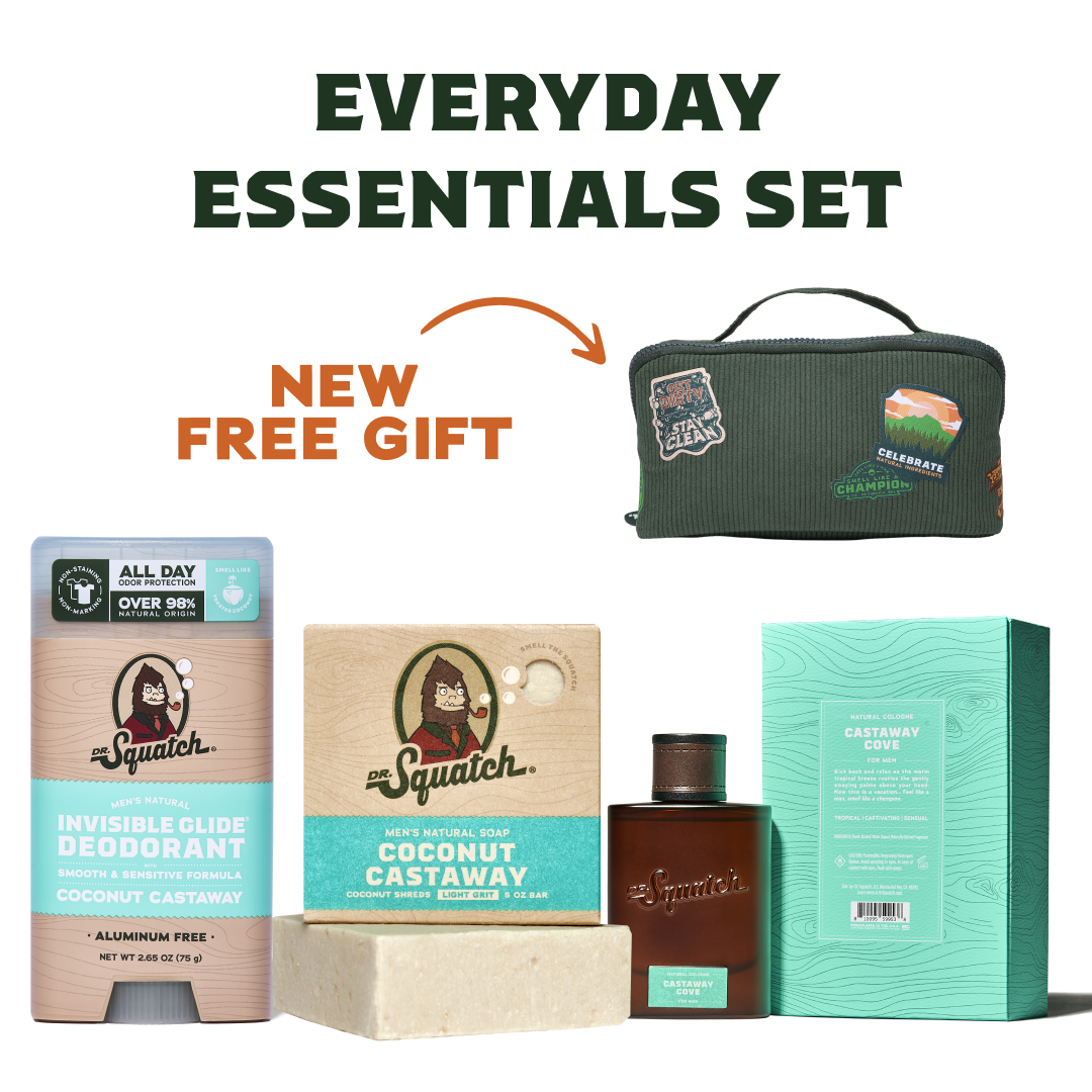 Everyday Essentials Set - Coconut Castaway - Adventure Hydration-Set
