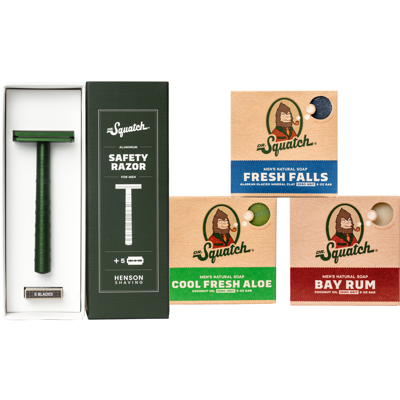 Clean Cut Bundle - Essential Bottle-Starter