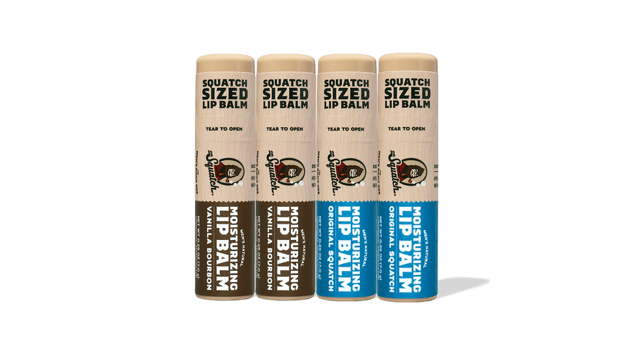 Lip Balm 4-Pack - Handy Bottle-Starter