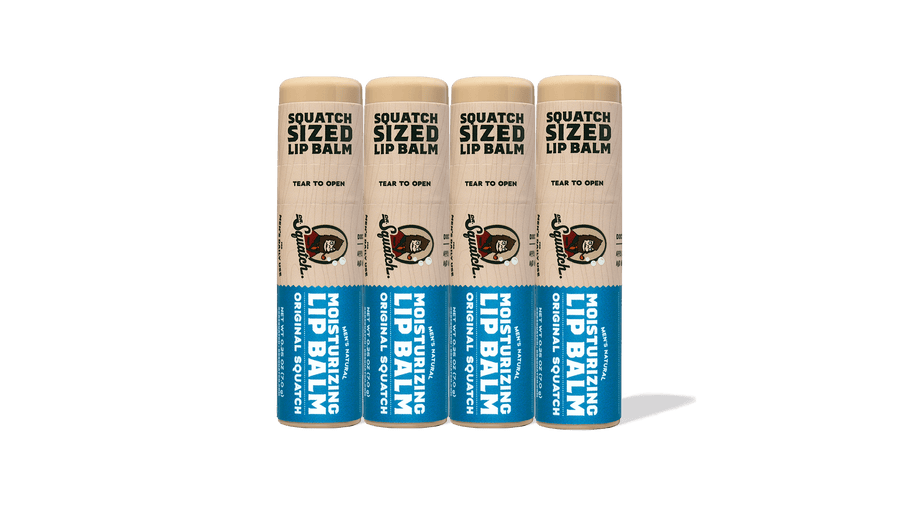 4 Pack Original Squatch - Camp First-Sip