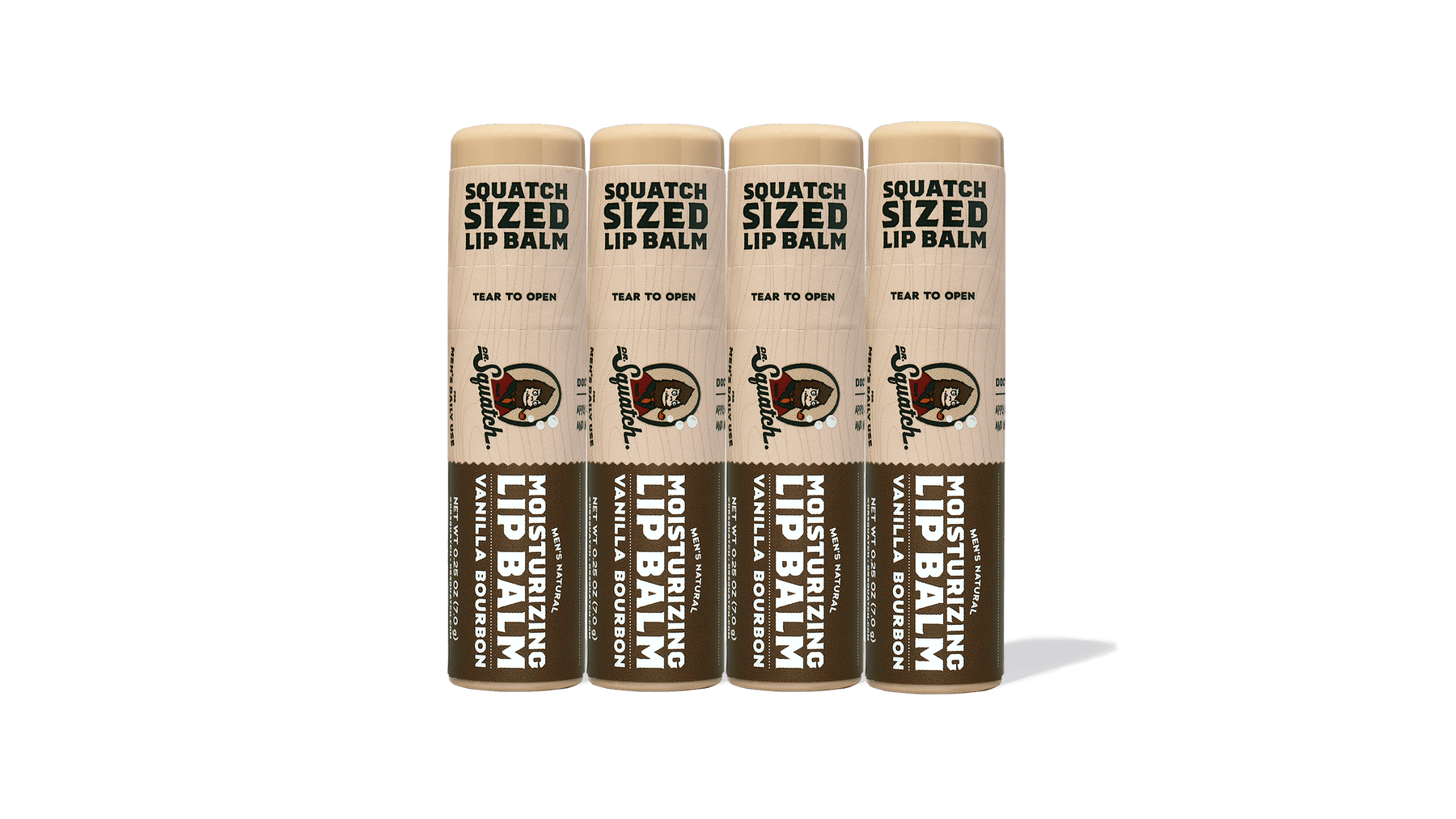 4-Pack Vanilla Bourbon - Favorite Drink-Set