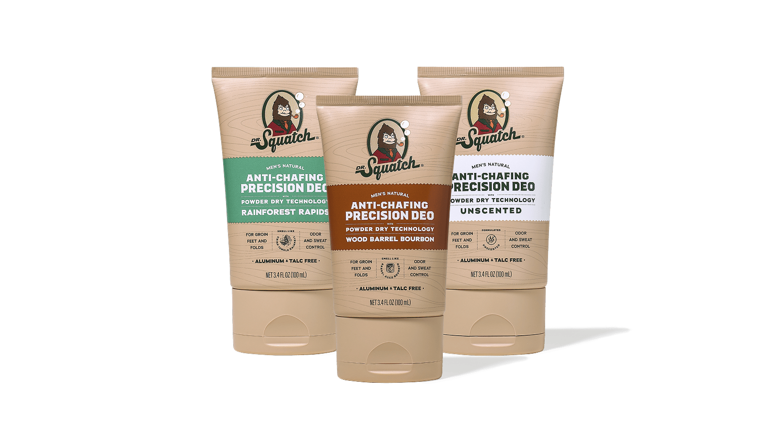 Precision Deo 3-Pack - Grab-and-Go First-Sip