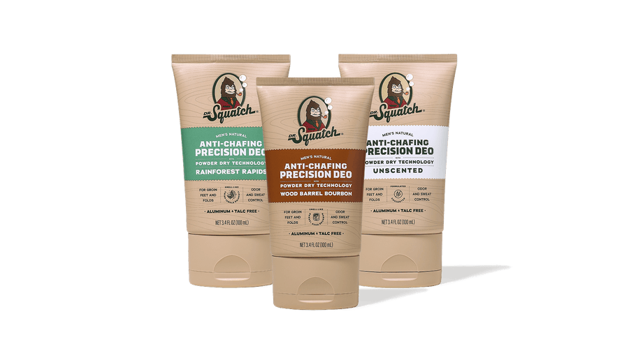 Precision Deo 3-Pack - Grab-and-Go First-Sip