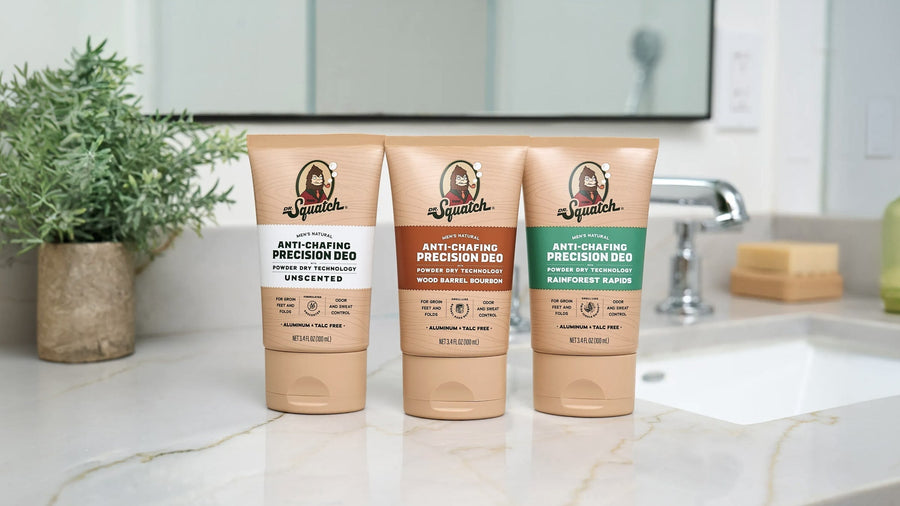 Precision Deo 3-Pack - Grab-and-Go First-Sip
