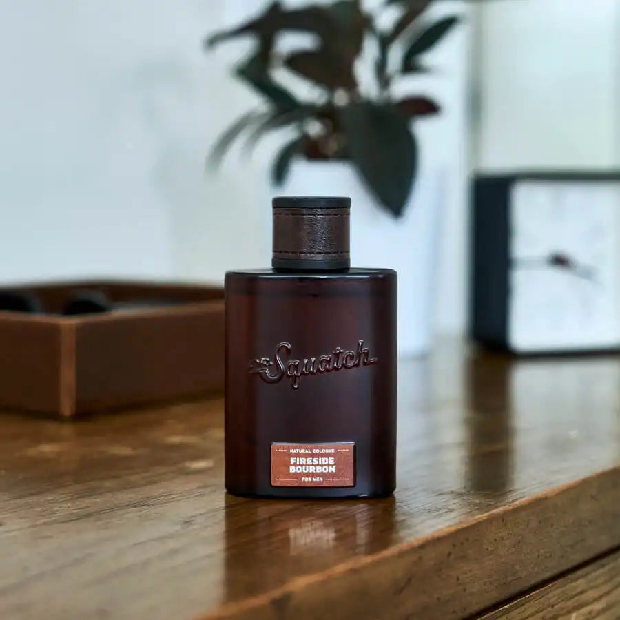 Fireside Bourbon Cologne with Deo! - Everyday Comfort-Care