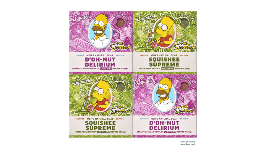 Simpsons Suds 4-Pack - Trail Flavor-Starter