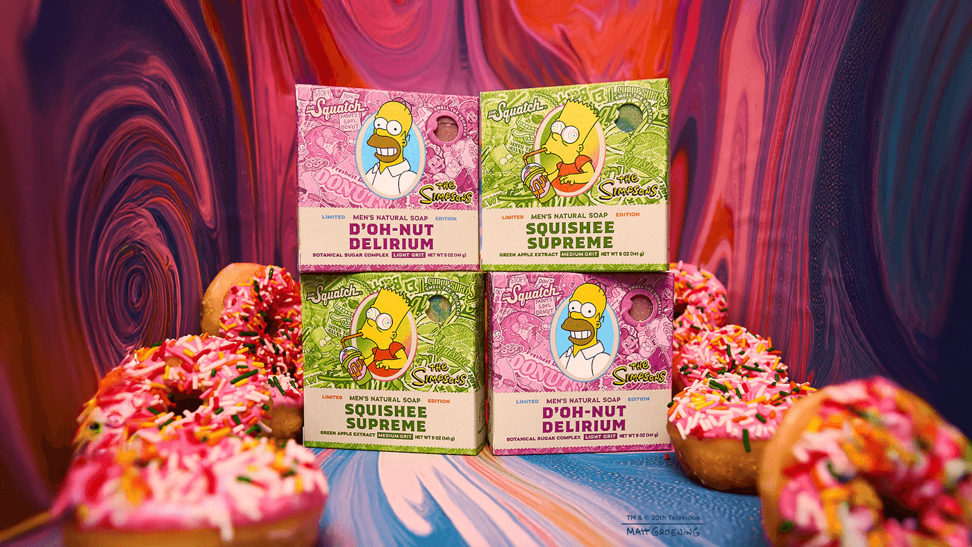 Simpsons Suds 4-Pack - Trail Flavor-Starter
