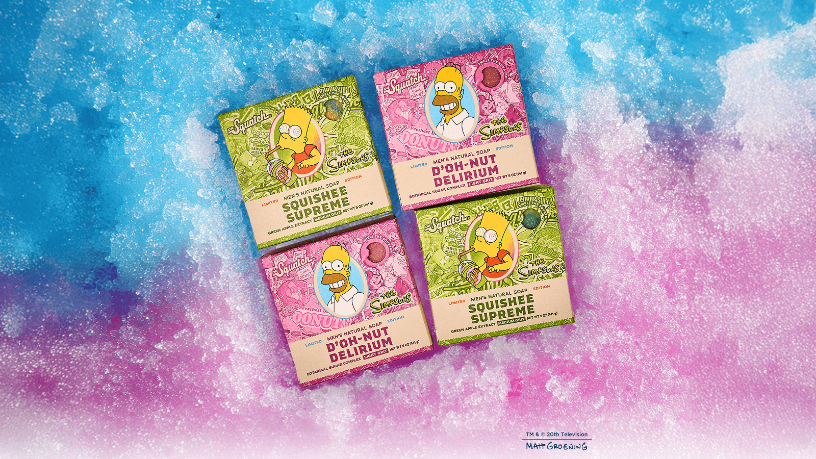 Simpsons Suds 4-Pack - Trail Flavor-Starter
