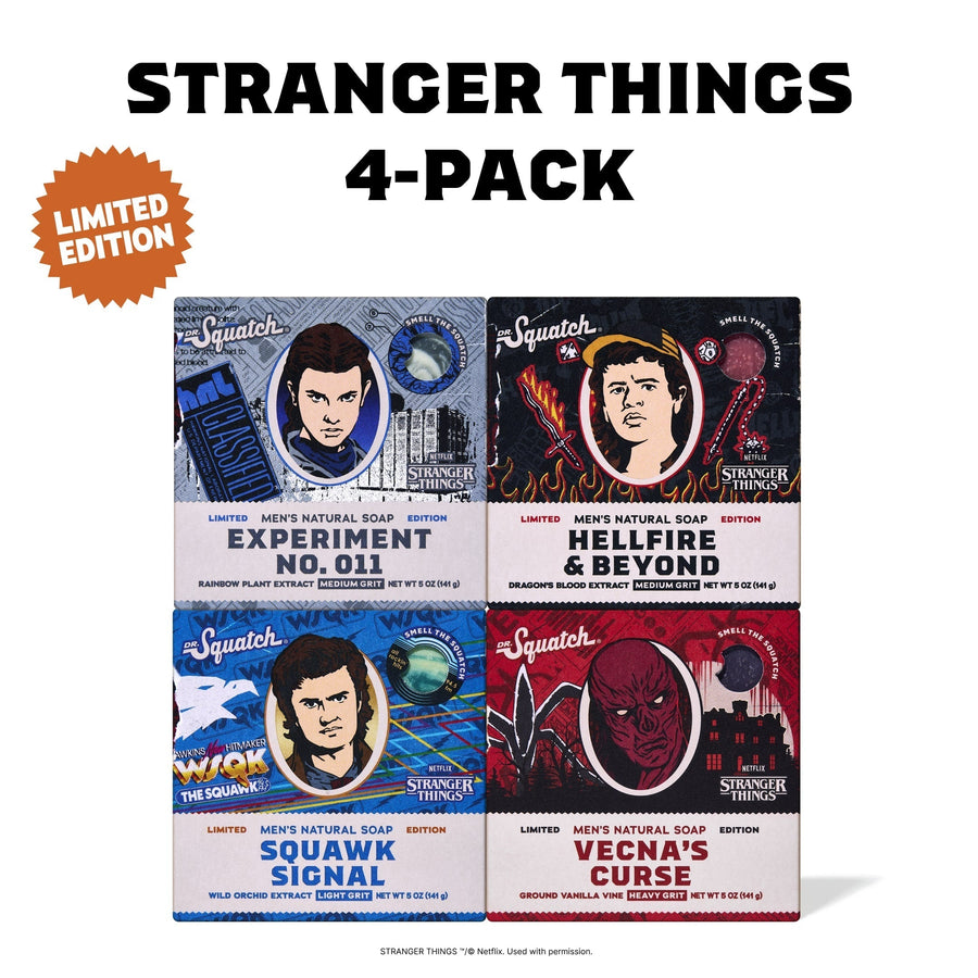 Stranger Things 4-Pack - TTS - Comfort Starter-Pack
