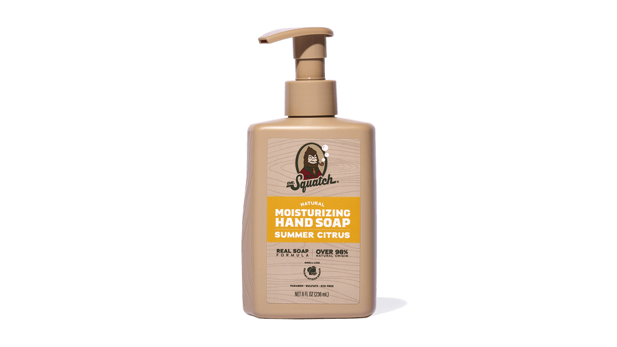 Summer Citrus Hand Soap - Chilled Comfort-Care