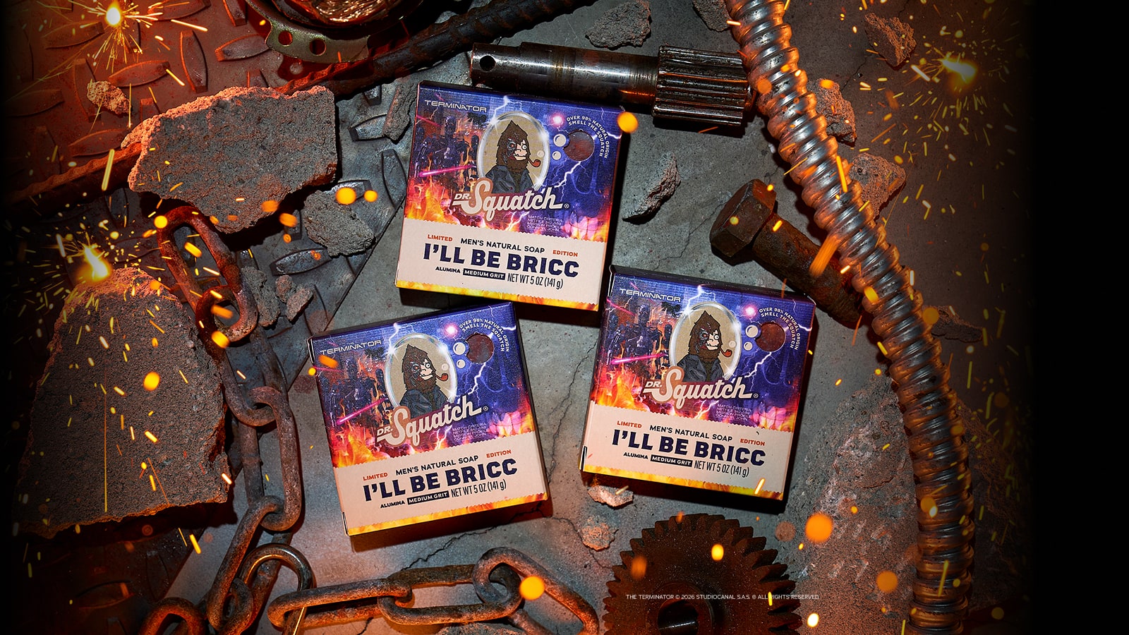 I'll Be Bricc 3-Pack - Everyday Daily-Start