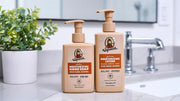 Wood Barrel Bourbon Hand Soap - Modern Canyon-Clean